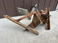BRINLY CULTIVATOR FRAME ROW OPENER PLOW CATEGORY 0 THREE POINT HITCH 