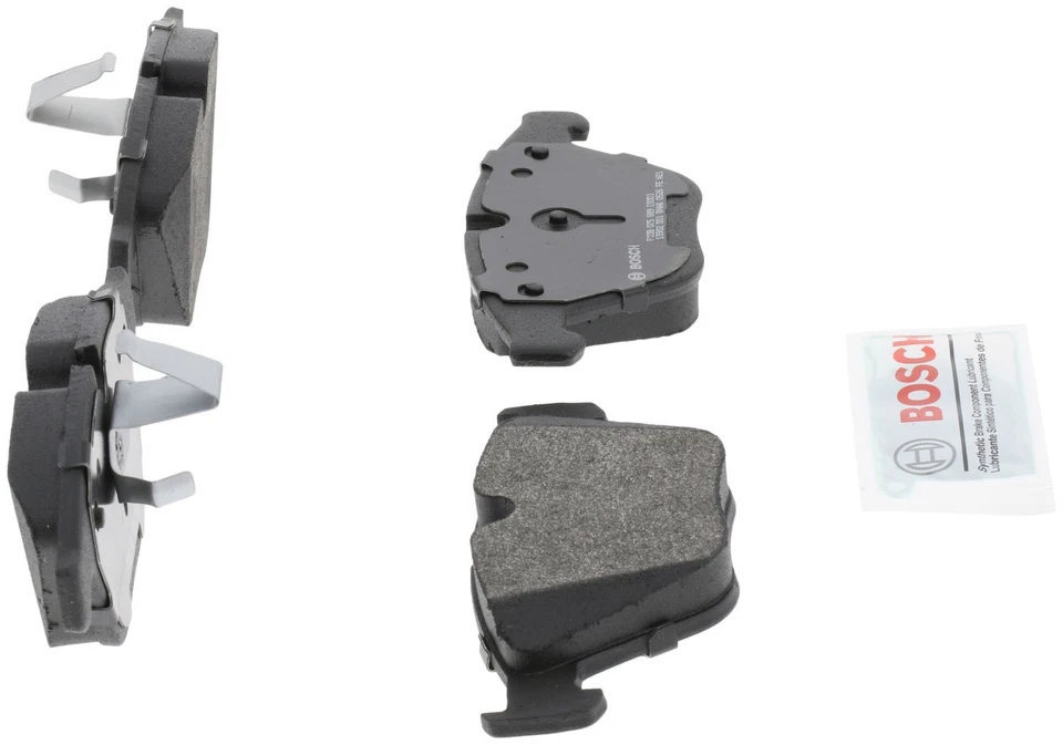 Juego de pastillas de freno de disco delanteras Bosch BP1260A para BMW 530i 525i 528i 2004-2008 Foto 4 de 4