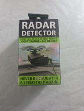 Gadget Gear Radar Detector 1000 FT Range NEW 