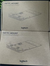 Logitech Rally Plus Mounting Kit 939-001644 PC Tap Mount 939-001825
