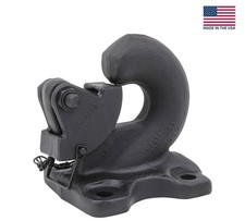 30-ton Heavy Duty Rigid Mount Pintle Hooks Made In Usa