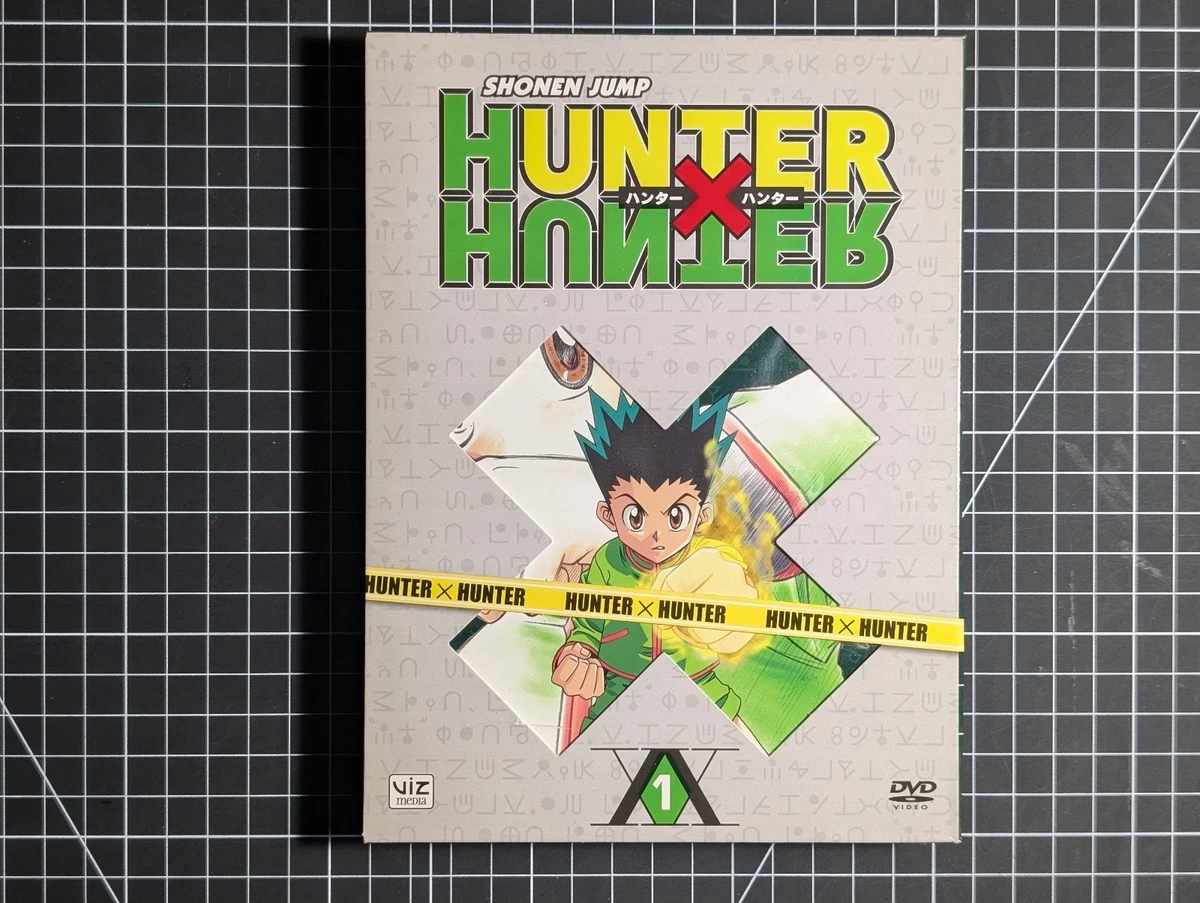 Box Set Hunter × Hunter DVDs & Blu-ray Discs for sale | eBay