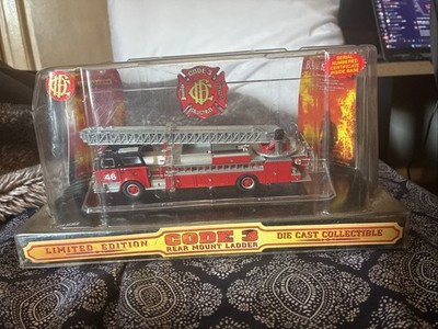 Code 3- Mack CF Rear Mount- Ladder 46 Backdraft Series