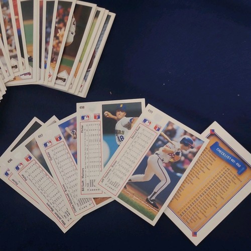 Checklist Baseball Cards Vintage - Picture 2 of 2