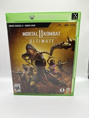 Mortal Kombat 11 Ultimate (Microsoft Xbox One, 2019) Tested & Working