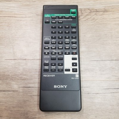 Sony RM-U252 CD / Tape Deck Player Remote Control - Tested