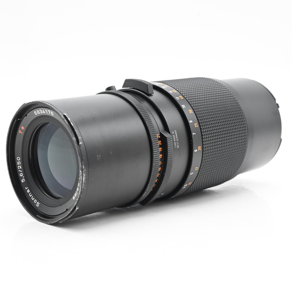 Hasselblad 250mm f5.6 Zeiss Sonnar CF T* Lens #176 | eBay