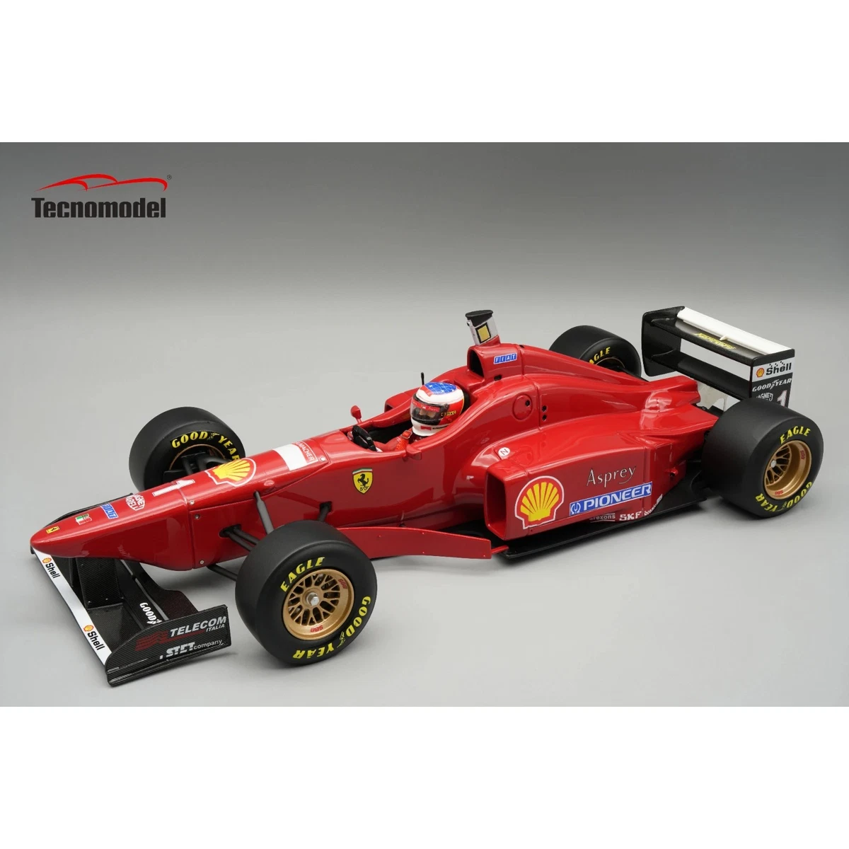 Michael Schumacher Diecast Formula 1 Cars Ferrari 1996 Vehicle