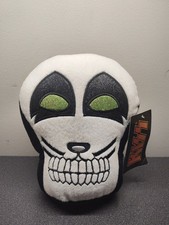 Peluche KISS Toy Factory Cabeza Calavera Peter Criss Catman Nuevo Con Etiquetas Nuevo Con Etiquetas