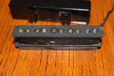 Pair of Bass Pickups Black Soapbar Out of Fender