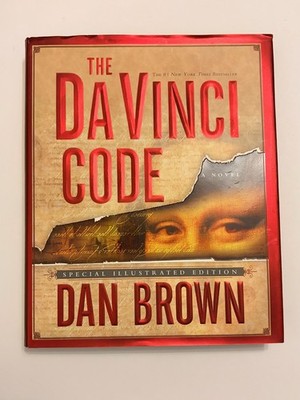 The Da Vinci Code Dan Brown First Edition 2004 Hardcover Dust Jacket Inscribed