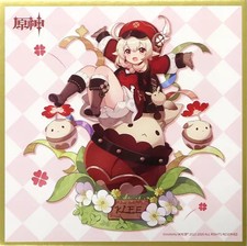 Planche de travail Genshin