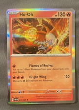 Ho-Oh 010/086 Me04: Chaos Rising Holo