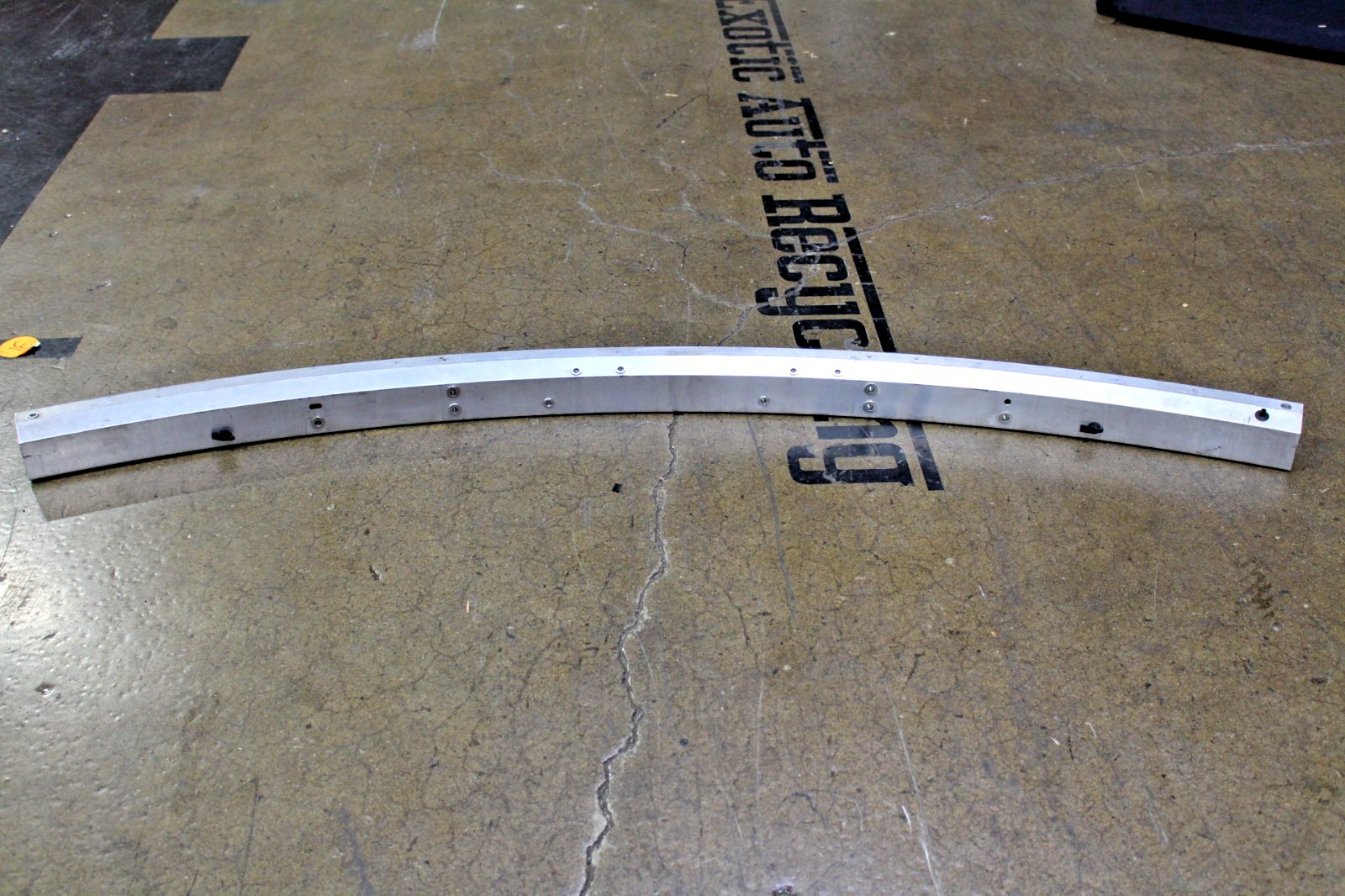McLaren 720s, Rear Bumper Reinforcement, Used, P/N 14A1962CP