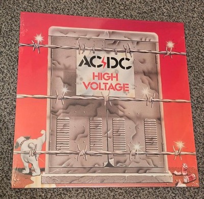AC/DC High Voltage Vinyl LP Australian 2024 Press Tour-Exclusive Release! NEW!