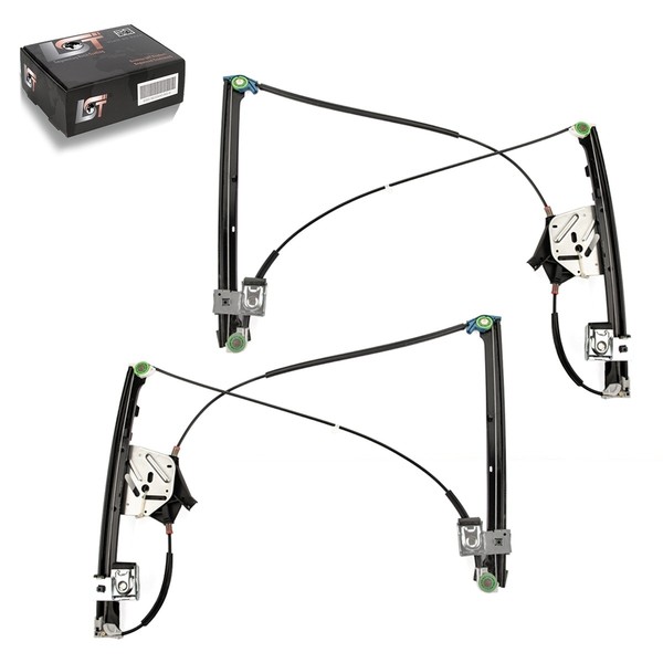 2X Fensterheber Set Vorne Links Rechts Elektrisch FüR Seat Cordoba 6K 2/3 TüRig-image