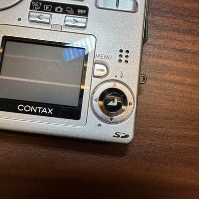 CONTAX SL300RT Digital Camera 5337 From Japan | eBay
