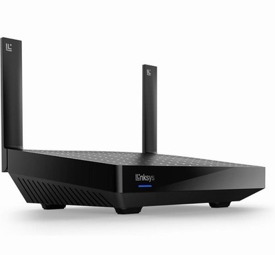 Linksys Max-Stream AX1800 MR7350 Dual-Band Mesh Wi-Fi 6 Router   Black - New