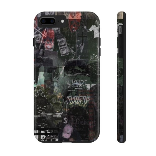 Edgy Grafik Handyhülle für Musikliebhaber, robuste Handyhülle, Alternative [...] - Bild 115 von 115