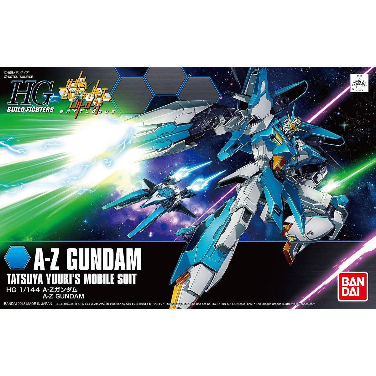 ロボット HG 1/144 A-Z GUNDAM HG 1/144 A-Z Gundam Bandai | eBay