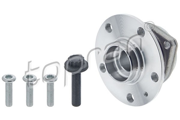 Radlagersatz Topran 111 313 FüR Audi VW Skoda Seat 5P2 Golf 7 5G1 BQ1 BE1 BE2 8-image