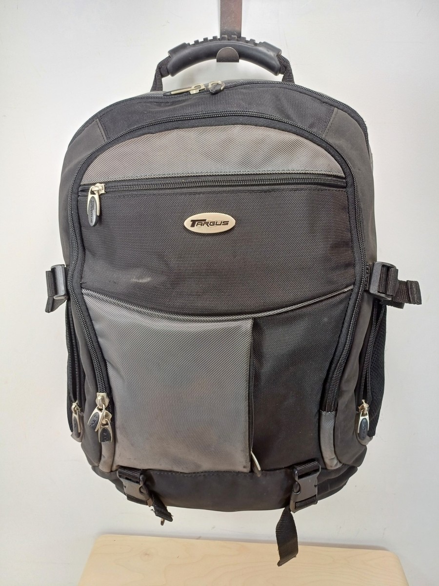 Targus TCB001EU XL Padded Backpack Laptop Bag Carry Case Fits 17