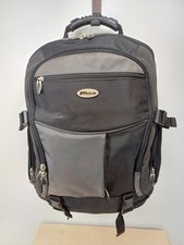 Targus XL Notebook Backpack (Black/Blue) for sale online UK