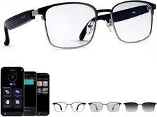 Smart Bluetooth Glasses with AI Translation, 164 Languages Translator, with Spea