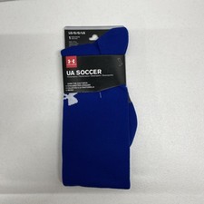 Under Armour High-Performance Soccer Over Calf Socks-Men Large: 9-12.5"