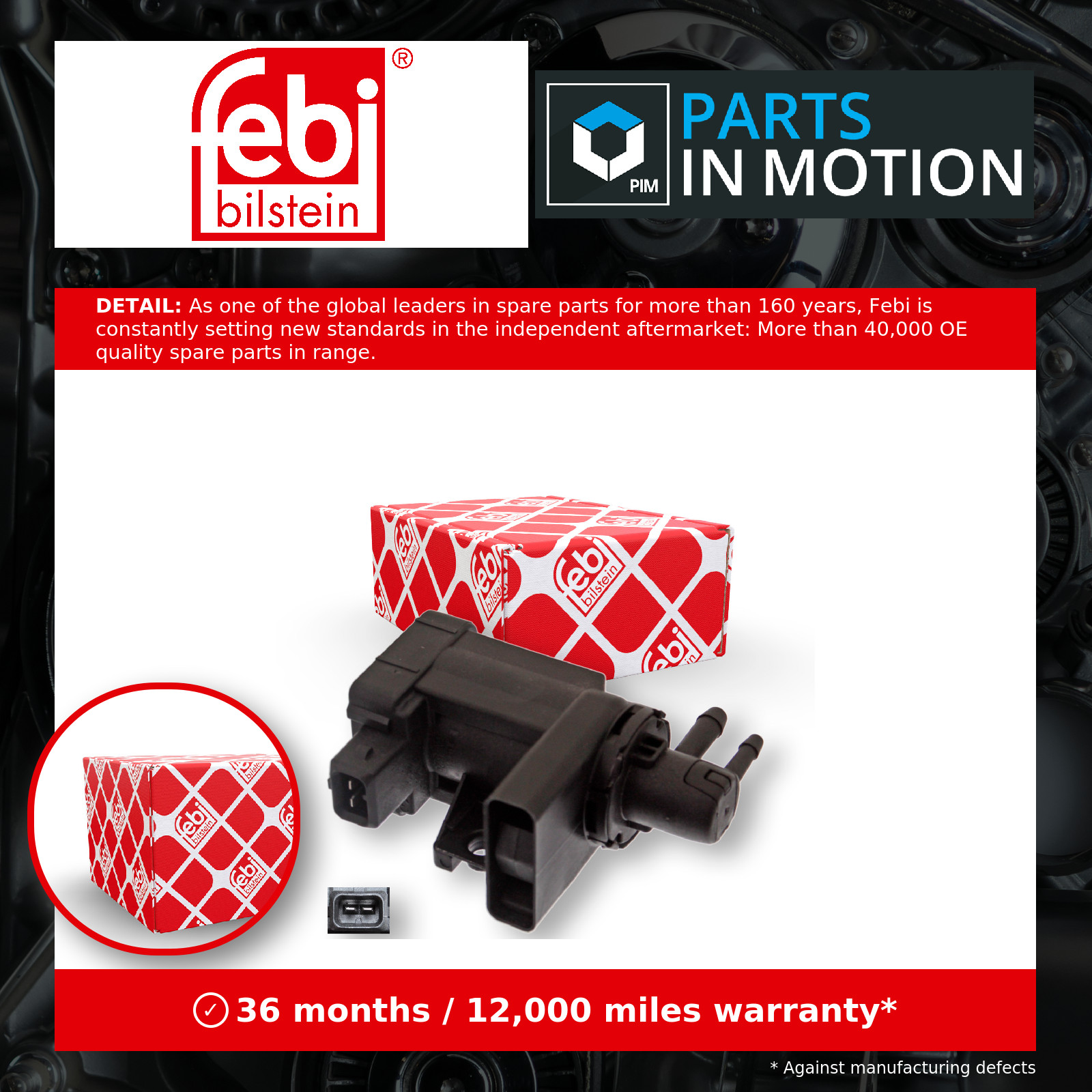 Fits FEBI 45466 EGR VALVE - Image 6