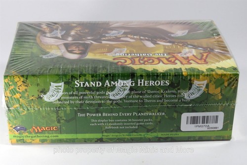 DRAFT Booster Box ~ THEROS MtG 36 pack sealed Magic WotC - Picture 2 of 2