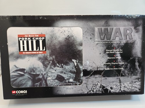 Corgi CS 90023 The Battle for Pork Chop Hill Diecast Models 4 Pcs | eBay