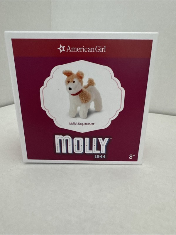 American Girl Molly:  Molly’s Dog Bennett Brand New In Sealed Box