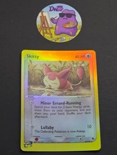 Pokémon TCG Skitty 44/109 - English EX Ruby & Sapphire Reverse Holo Card NM