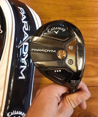 Callaway PARADYM Triple Diamond 3HL Fairwayholz Kopf nur 16,5° 215g mit Deckel