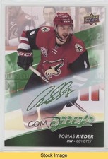 2017-18 Upper Deck MVP Green Script Tobias Rieder #141 READ df7