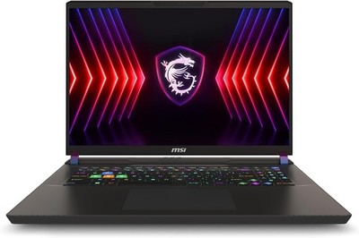 MSI Vector 17 HX 17  240Hz QHD+ Gaming Laptop: Intel Core i9-14900HX, NVIDIA