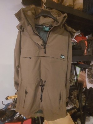   Bushmaster Smock Ridgeline Jacke Regenjacke Parka Anorak Mantel Poncho Gr. M 