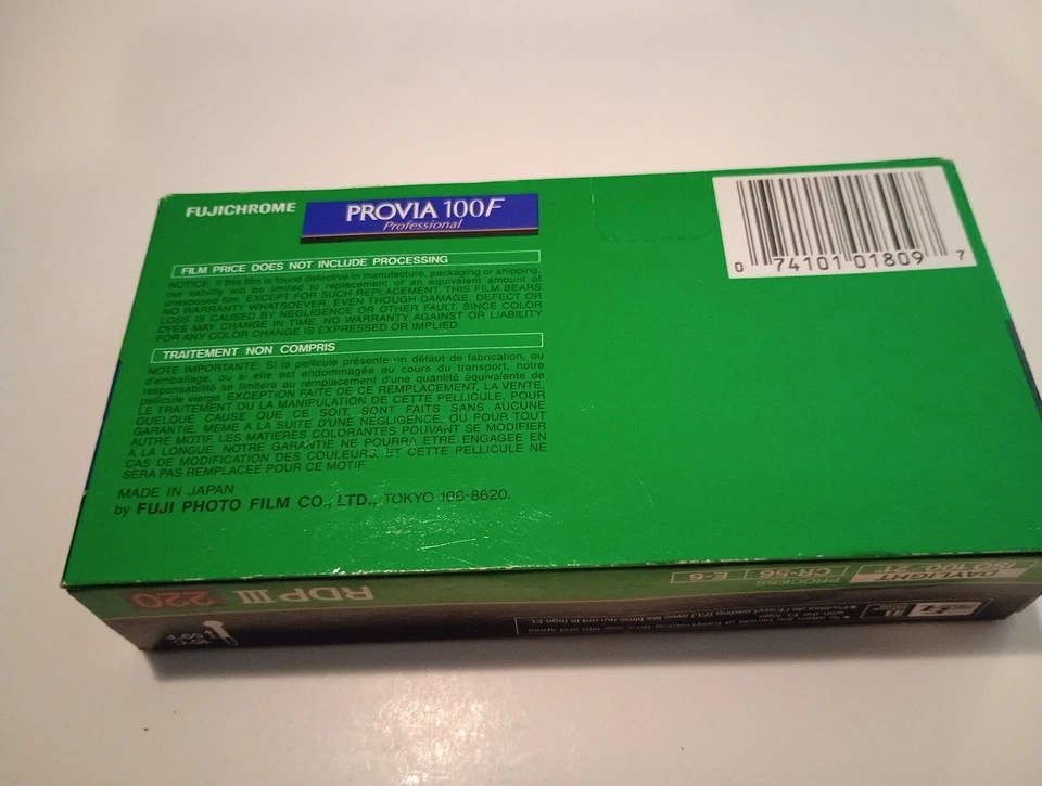 Fujifilm Provia 100F 220 RDP III - 2002-10 Super Fine Grain - Image 2 of 4