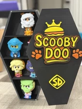 Burger King Scoopy Doo Toys Coffin ( Toys Not Included )