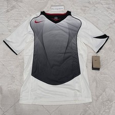 Nike Total 90 Dri-Fit Soccer Jersey White Loose-Fit Men's Sz Medium HV1178-133