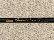 Shakespeare Onset Carp Rod 12ft 2.5lb TC Carbon Carp Fishing Rod