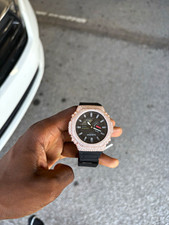 Casio G-SHOCK Analog/Digital Quartz Black Res...