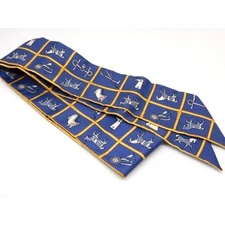 HERMES COUVERTURES ET TENUES Twilly Scarf 061356S Women s Ribbon Scarf HERMES 7J