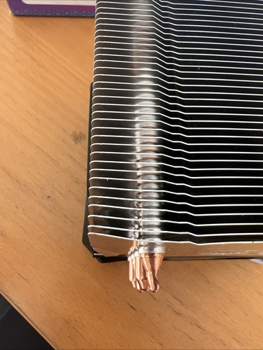 Cooler Master Hyper H411R CPU Cooler ONLY NO MOUNTING HARDWARE - Picture 5 of 5