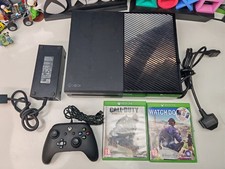 Microsoft XBOX ONE Console 500GB Black + Controller + 2 Free Games Fast Deliver