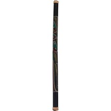 Pearl 48 in. Bamboo Rainstick in HandPainted Hidden Spirit Finish