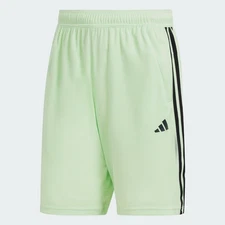 adidas men Train Essentials Piqué 3-Stripes Training Shorts