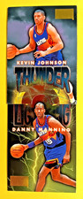 1996-97 Skybox Premium #2 Thunder & Lightning Kevin Johnson Danny Manning Suns