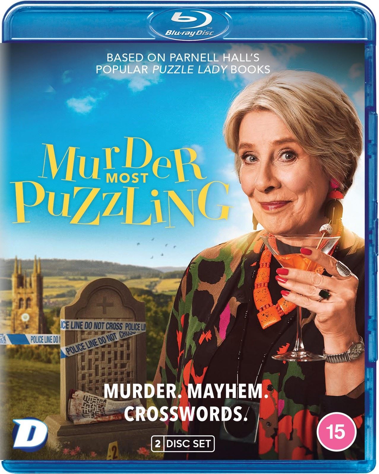 Murder Most Puzzling [15] Blu-ray
